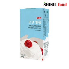 선인 컴파운드 생크림 DB휘핑 1kg, 2개