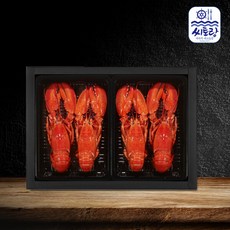캐나다 프리미엄 자숙랍스터 선물세트 2호 4미 1.6∼1.7kg/미당 400∼450g, 1개