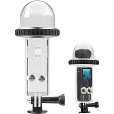 O woda Dive Case for Insta360 ONE X2 방수 하우징 케이스 수중 카메라 보호 쉘 액세서리, for DJI Osmo Pocket 3, 1개