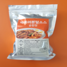 정푸드 떡볶이소스, 250g, 일반떡볶이 순한맛, 1개