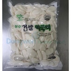 떡국떡 쌀:정수 진공 1.4kg, 1개, 단품