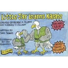 (영문도서) Little Jay Learns Karate Paperback, George Dillman Karate Inter..., English, 9781889267012