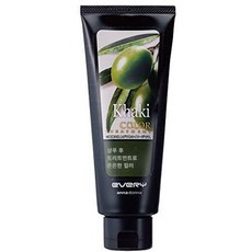 EVERY 아나돈나 컬러 트리트먼트 블루 헤어트리트먼트 컬러트리트먼트 블루헤어 모두발라, 카키, 1개