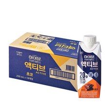 하이뮨 일동후디스 하이뮨 프로틴 밸런스 액티브 초코