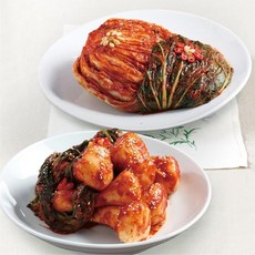 대한민국 식품명장 김순자김치 포기김치4kg + 총각김치2kg, 기타, 기타