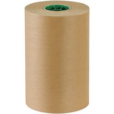 BOX USA BKPPC1250 Poly Coated Kraft Paper Roll 50# 12” x 600' Kraft BOX USA BKPPC1250 폴리 코팅 Kraft, 1