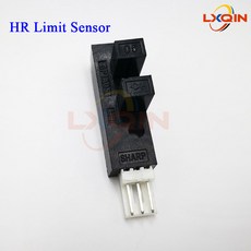 LXQIN 10pcs HR 제한 센서 Mimaki JV33 JV5 Roland XJ-540 740 Infiniti Human Sky-color 프린터 리미트 스위치 GP1A05, [02] HR, 02 HR