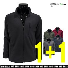 [1+1] [웨어몬] WF 35 후리스자켓 사무실 정장복장 등산 등 가능