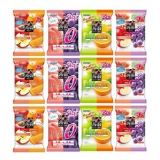 일본 오리히로 곤약젤리 8가지맛 총48개, 12개