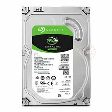 씨게이트 바라쿠다 내장 하드 디스크 드라이브 2TB 7200 rpm 64MB 캐시 ST2000DM006 - 씨게이트barracuda7200rpm256mb