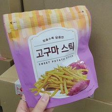 노브랜드고구마스틱