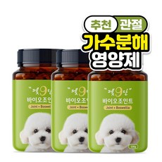 목우촌 펫9단 강아지 슬개골 뼈 관절 연골 영양제 100g, 바이오 조인트, 뼈/관절강화, 3개