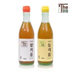 더맑음 참기름 350ml 통참깨 저온압착방식벤_조피렌NO