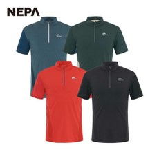  네파 남성 스테노 프리모션 집업 티셔츠 7G35421 