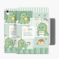 ZOYU For iPad 10 10.9 2022 mini6 2021 슬림 자기 보호 쉘 스마트 케이스 iPad Air 4/5 Pro 11 12.9 인치 태블릿 커버, 1