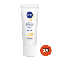 니베아선 선 프로텍트 앤 라이트 필 퍼펙트 선 세럼 90ml 2개