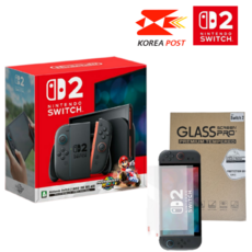 닌텐도 스위치2 마리오 카트 월드 세트 정품 Nintendo 휴대용 게임기, 마리오카트월드세트+액정강화유리