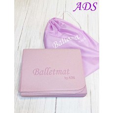 [ADS] ADS026 Folderble Ballet Mat 접을 수 있는 발레매트 (173cm x 61cm), Light Pink(연핑크), 1개