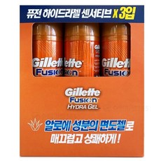 질레트퓨전하이드라스킨젤