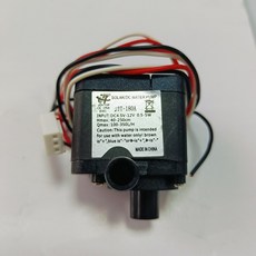 미니 DC 12V 컴퓨터 수냉식 워터 펌프, [01] DC4.5V-12V, 1개