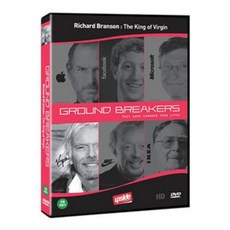 DVD 리차드 브랜슨 (1disc) 그라운드브레이커스, 1개