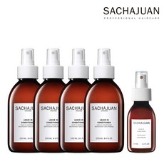 [사샤후안] [최유라쇼★] 컨디셔너 패키지 (250ml*4 100ml*1), 상세 설명 참조