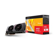 SAPPHIRE PULSE Radeon RX 7800 XT GAMING 16GB GDDR6 2 11330-02-20G VD8651 팬 공간 절약형