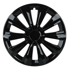 Unitec 75476 델타 휠 트림 14 인치-블랙 [1 개], 단일옵션