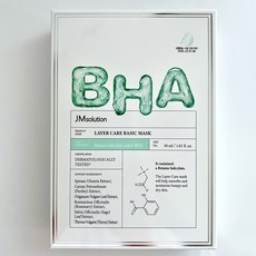 JMsolution Layer Care Basic Mask/BHA 10ea, 1개 - jmpap