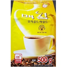 맥심 모커골드 인스턴트 커피 500gX1ea 업소용식자재 믹스 커피믹스 커피가루 음료 hssd, 1개