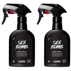 Lush 러쉬 섹스밤 바디 스프레이 200ml 2개 Sex Bomb body spray