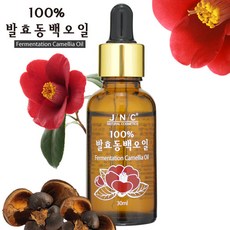 제이앤씨 동백오일 100% 30ml +겔 20g 페이스오일 빠른출고, 1개