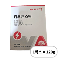 비타민마을 타우린 스틱, 360g, 1개