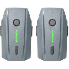 Mavic Pro 배터리 DJI Mavic Pro &amp; Platinum &amp; Alpine White Drone용 Aotu 지능형 비행 배터리 11.4V 3830mAh 2팩:, 단일옵션