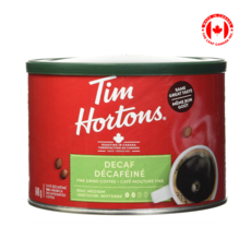 팀홀튼 캐나다 팀홀튼 Tim Hortons 원두 분쇄 커피 디카페인 640g, 오렌지맛, 1개