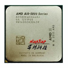 AMD A10-Ses A10 5800K 쿼드 코어 CPU AD580KWOA44HJ/AD580BWOA44HJ 0 소켓 FM2, 01 CHINA - amd5800x