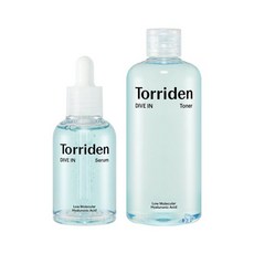 [2종구성]토리든 다이브인 세럼50ml+토너300ml(+비타앰플2ml2매), 단품