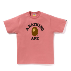 베이프 칼리지 반팔 티셔츠 COLLEGE TEE M 5컬러