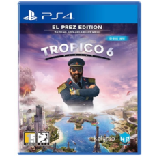 트로피코 6 PS4 엘 프레즈 에디션 한글판 시뮬레이션 건설 전략