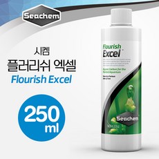 시켐 플로엑셀 Flourish Excel / CO2대체 보완 / 붓이끼 제거, 1개, 250ml