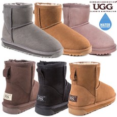 오즈웨어 UGG 호주 어그부츠 방수 양털 숏 앵클 MINI BOOTS, 10 (255~260mm), 초코렛