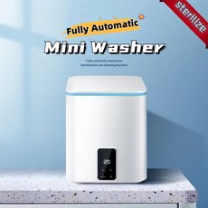Fully Automatic Mini Washer Small Cleaning Machine Portable Socks Washing Machine, [Standard]Pump