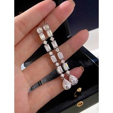 랩다이아귀걸이