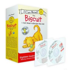 [I Can Read] My First : 비스킷 원서&CD 18종 박스 세트 : The Biscuit Collection : 아이 캔 리드, HarperCollins