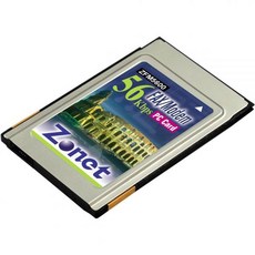 Zoneet 56 KB V.92 팩스 모뎀 - 인텔칩셋/하드웨어, 1개