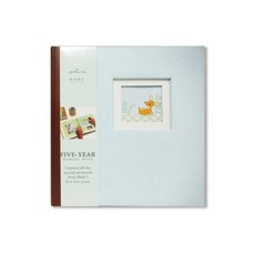 [바보사랑]홀마크 베이비 메모리북 성장앨범 (Dear Boy)-BBA7007, 단품, 1개, 72p