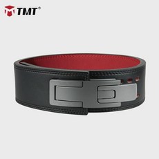 TMT 파워리프팅벨트 퀵버튼 레버보호대 프로 웨이트헬스 스쿼트 하드리프팅 비SBD