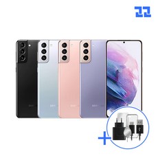 [삼성전자 정품 리퍼폰] 갤럭시 S21플러스 256GB 액정+배터리+외관전체교체 무약정 공기계 알뜰폰 가능 LTE/5G 요금제 그대로 가능, 빠른 배송(3사공용), 안전박스+사은품, 팬텀