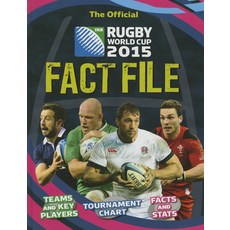 The Official IRB Rugby World Cup 2015 Fact File Hardcover, Carlton Kids