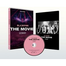 [일본직구] 블랙핑크 THE MOVIE -JAPAN STANDARD EDITION DVD